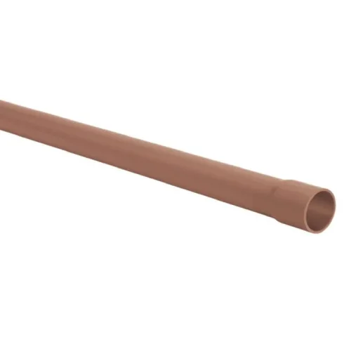 Tubo Soldável Marrom 60 mm x 6 m Amanco
